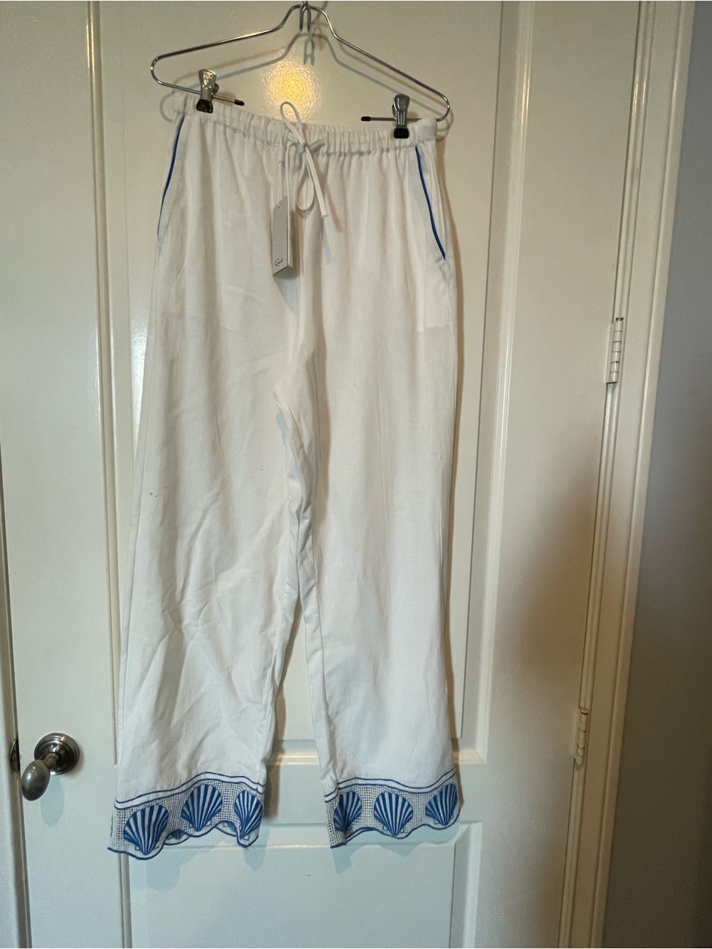 Rails Cream Tildi Lightweight Drawstring Pants - Picture 5 of 14